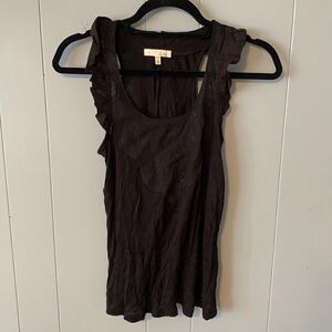 NWT Lush Black Tank Size XS